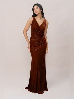 Revelry Velvet Maxi Dress